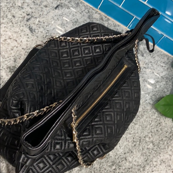 ❤️TRADED❤️Tory Burch Marion Quilted Slouchy Tote - Picture 10 of 16